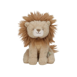 Little Dutch - Safari Friends - Knuffel Leeuw - 17 cm