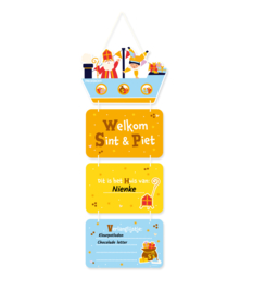 Paperdreams - Sinterklaas - Deur deco