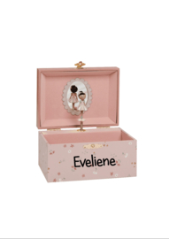 Little Dutch - Juwelendoosje/ Muziekdoosje Evi met muziek - Met of zonder naam