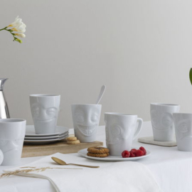 Fifty Eight products - Tassen servies - Lachend - Joking - Mok met oor - 350 ml