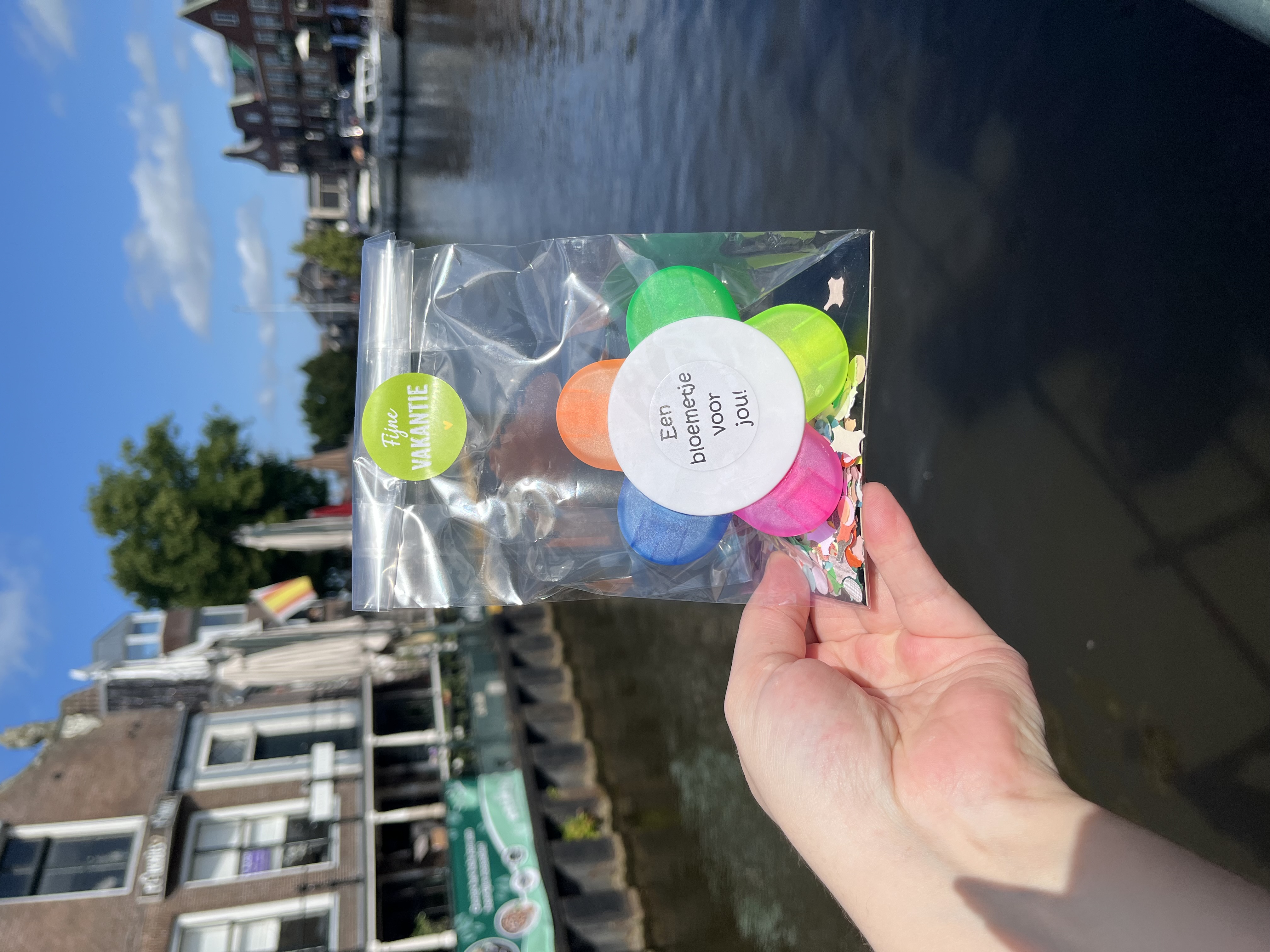 Een bloemetje voor jou! - Markeerstift