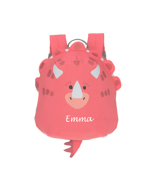 Lässig - Rugzak - Dino Rose - Dino Rose - Met of zonder naam
