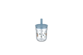 Mepal x Little Dutch - Forest Friends - Kinderglas Mio met rietje - 250ml