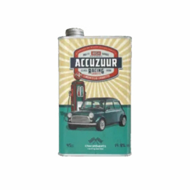 Chocansweets - Accuzuur Blik met Limoncello Likeur – Retro Mini Design (45 cl, 14,9%)
