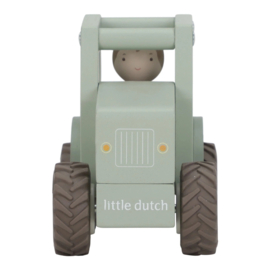 Little Dutch - Houten Tractor / Trekker FSC