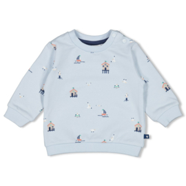 Feetje - Seaside Happiness - Sweater AOP