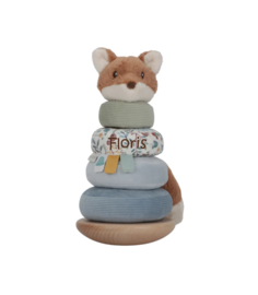 Little Dutch - Forest Friends - Tuimelring Stapelaar - Met of zonder naam