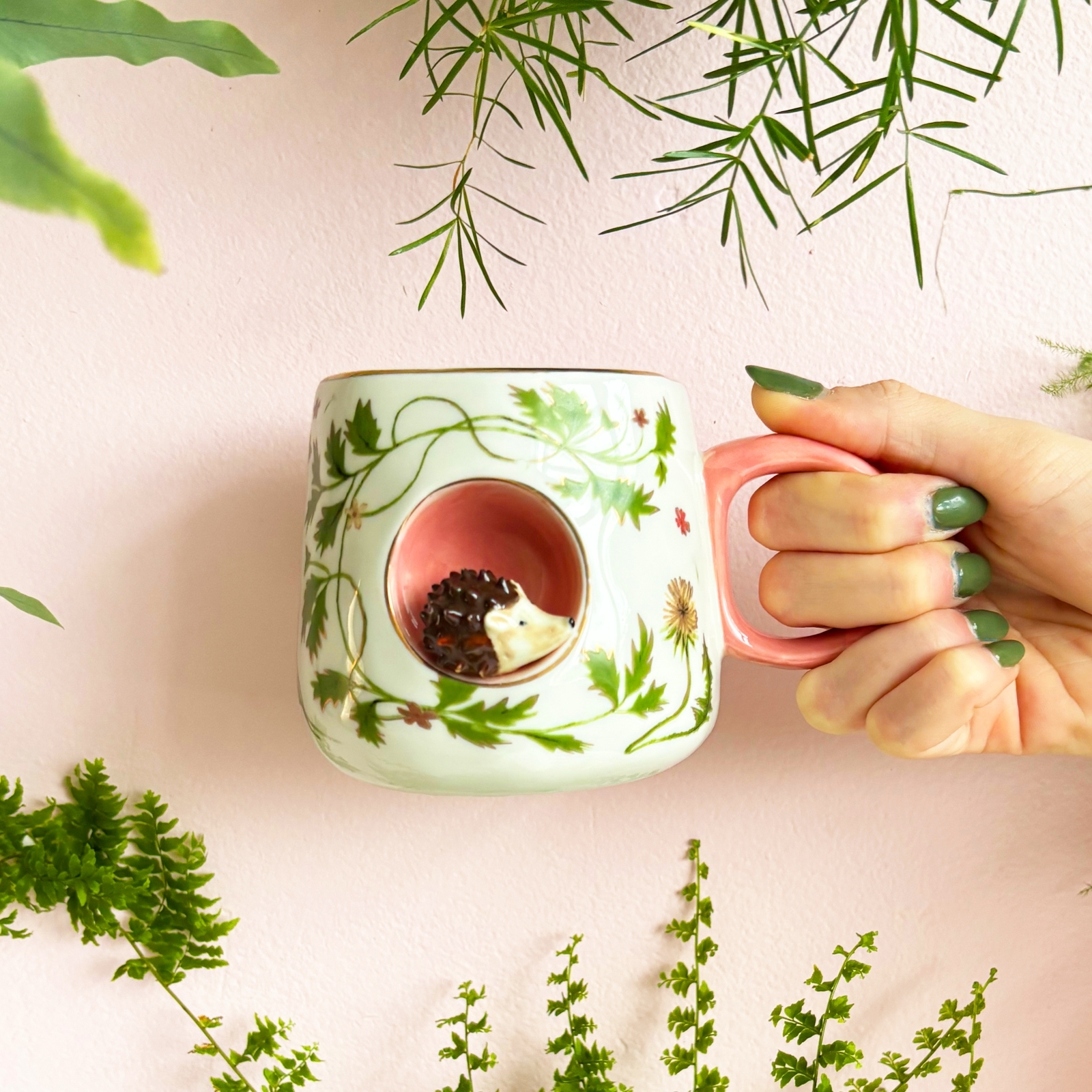House of Disaster - Secret Garden - Beker Egel - 3D Hedgehog Cup
