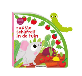 Kleine beestjes - Rupsje scharrelt in de tuin