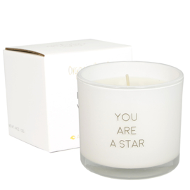 My Flame Lifestyle - Geurkaars - Armbandje - You are a star