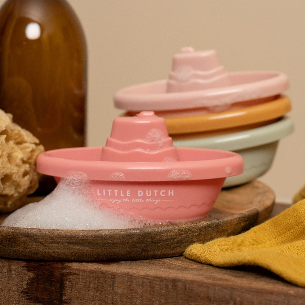 Little Dutch - Stapelbare bootjes - Roze