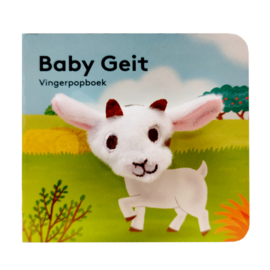 Baby geit (vingerpopboek)