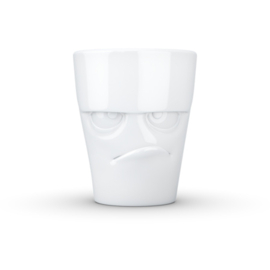 Fifty Eight Products - Tassen servies - Mopperend- Grumpy - Mok met oor - 350 ml
