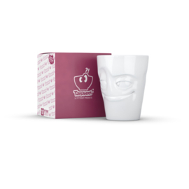 Fifty Eight products - Tassen servies - Ondeugend - Impish - Mok met oor - 350 ml