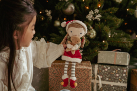 Little Dutch - Kerst - Kerstpop Rosa - 35 cm - Met of zonder naam