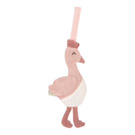 Little Dutch - Safari Friends - Speendoekje - Flamingo