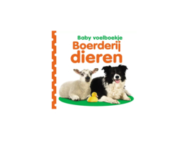 Baby voelboekje - Boerderijdieren - 0+