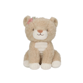 Little Dutch - Safari Friends - Knuffel Leeuwin - 17 cm