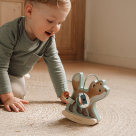 Little Dutch - Forest Friends - Wiebeldier Vos FSC - Met of zonder naam