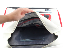 Volkswagen T1 Bus - Beach - Shopper - Reistas - Voor- en achterkant/Rood