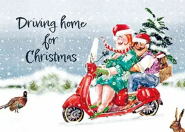 Ingrid Berendsen - EG 102-1412 - Driving home for christmas