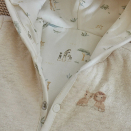 Little Dutch - Safari Friends - Omkeerbaar Vest
