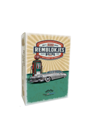 Remblokjes - Nougat - Grijze oldtimer - Chocansweets