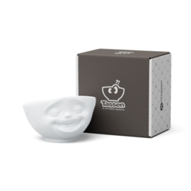 Fifty Eight products - Tassen servies - Lachend - Laughing - Schaal 1000 ml