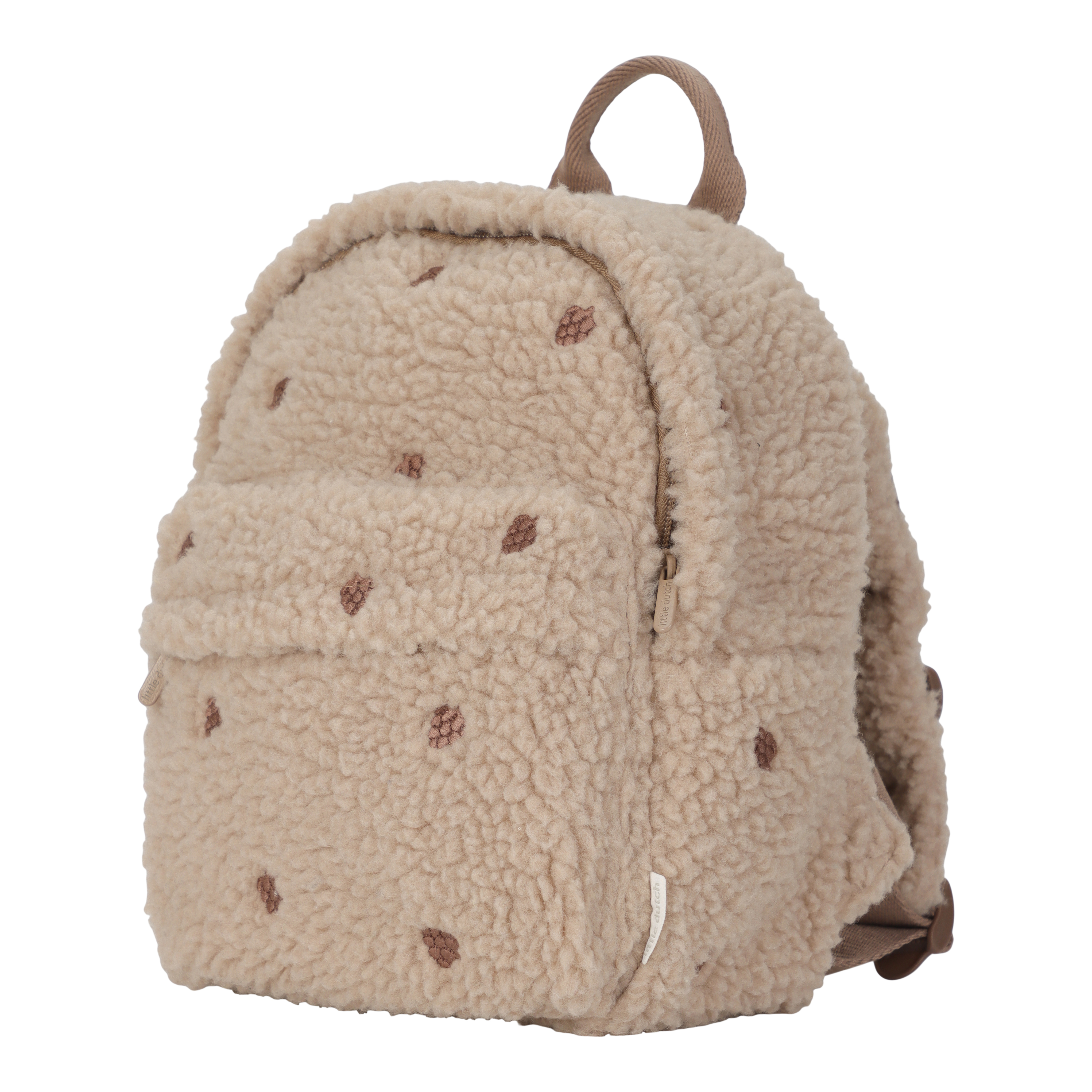 Little Dutch - Teddy Rugzakje - Taupe