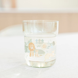 Mepal x Little Dutch - Safari Friends - Kinderglas Mio - 250 ml