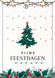 Fijne feestdagen