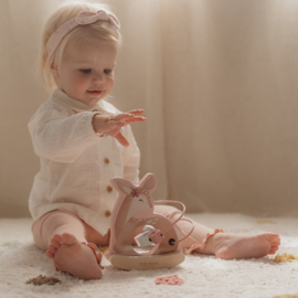 Little Dutch - Fairy Garden - Wiebeldier hert FSC - Met of zonder naam