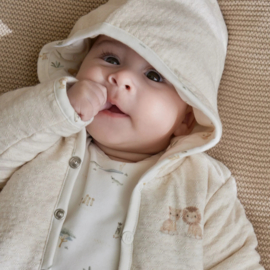 Little Dutch - Safari Friends - Omkeerbaar Vest
