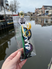 Zonnebril "Dankzij u zagen we dit schooljaar alles door een zonnige bril”