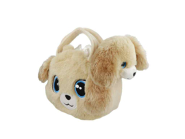 BB Klostermann - Cuties - Tas met knuffeltje - Hondje