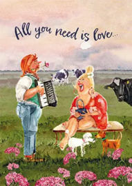 Ingrid Berendsen - EG 2-4874 - All you need is love