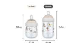 Mepal x Little Dutch - Forest Friends - Babyfles Mio - 240ml