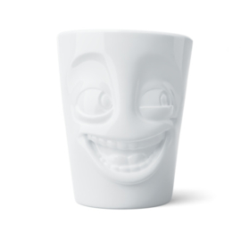 Fifty Eight products - Tassen servies - Lachend - Joking - Mok met oor - 350 ml