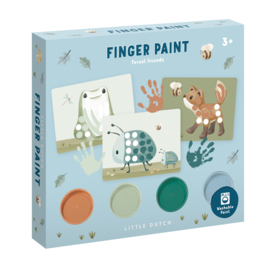 Little Dutch - Forest Friends - Vingerverfset