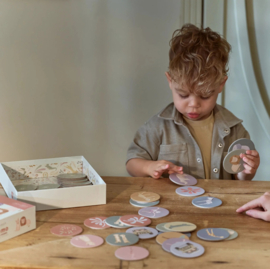 Little Dutch - Safari Friends - Memo Spel FSC