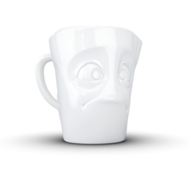Fifty Eight Products - Tassen servies - Beteuterd - Baffled - Mok met oor - 350 ml