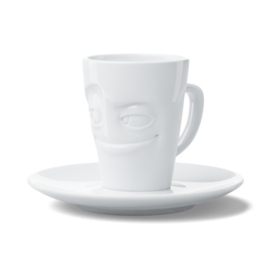 Fifty Eight products - Tassen servies - Ondeugend - Impish - Espresso kop en schotel