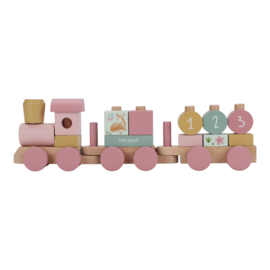 Little Dutch - Fairy Garden - Blokkentrein - Met of zonder naam