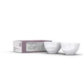 Fifty Eight products - Tassen servies - Lachend & Lekker - Laughing & Tasty  - Schalenset 100 ml