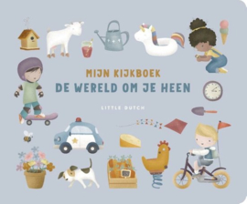 Little Dutch kinderboek - De wereld om je heen