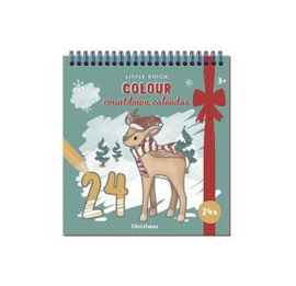 Little Dutch - Kerst - Advent kalender kleurboek