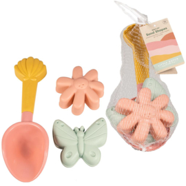 Little Dutch - Strandset Flowers & Butterflies - 3-delig