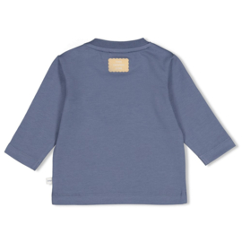 Feetje - Breakfast Buddy - Longsleeve Blauw