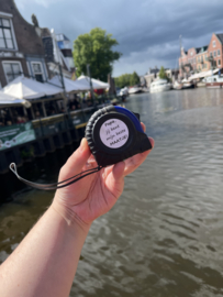 Rolmaat - 5 meter - Papa, je bent mijn beste maatje!