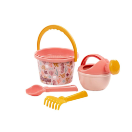 Little Dutch - Strandset Ocean Dreams Pink - 5-delig - Met of zonder naam